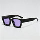 Black/Purple / One Size
