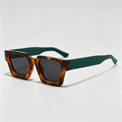 Thick Frame Sunglasses