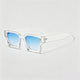 White/Blue / One Size