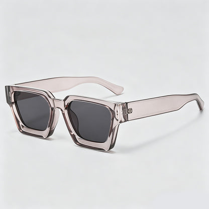 Thick Frame Sunglasses