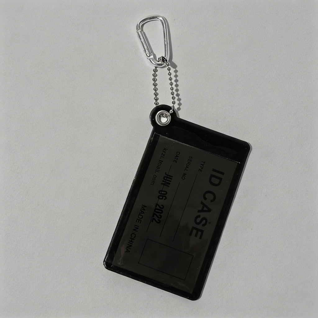 Transparent ID Card Holder - Shopdayla Wholesale - #1218