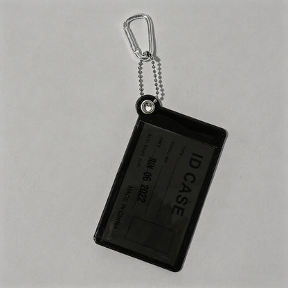 Transparent ID Card Holder - Shopdayla Wholesale - #1218