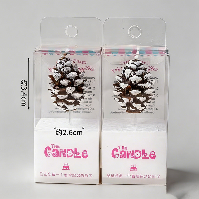 Christmas Cake Topper Candles - Shopdayla Wholesale - #1362