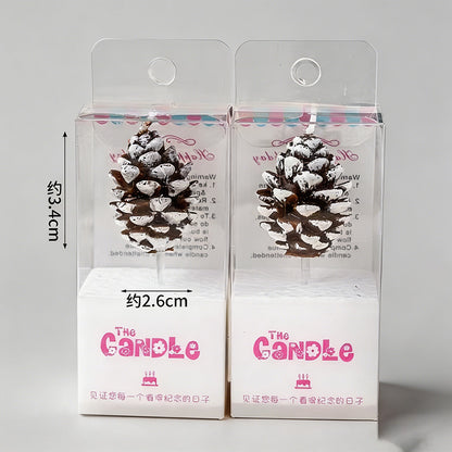 Christmas Cake Topper Candles - Shopdayla Wholesale - #1298