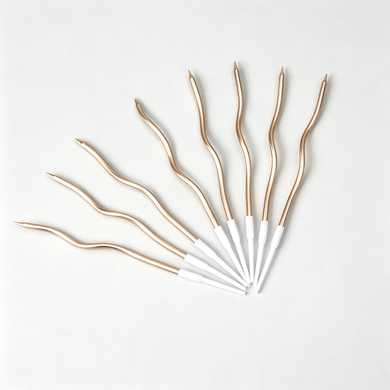 Spiral Birthday Candles - Shopdayla Wholesale - #3666