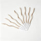 Champagne-Spiral / 10PCS
