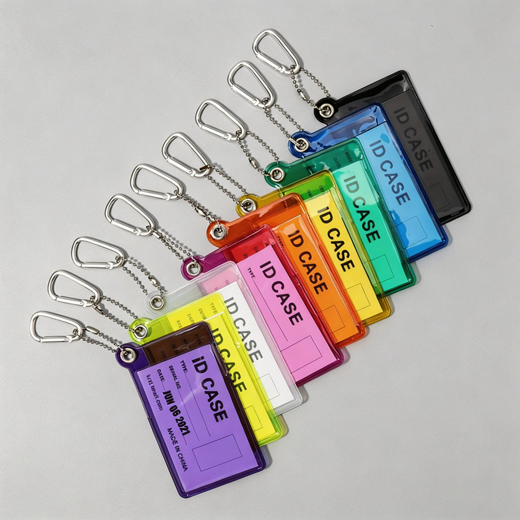 Transparent ID Card Holder - Shopdayla Wholesale - #5682