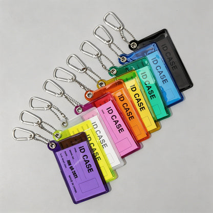 Transparent ID Card Holder - Shopdayla Wholesale - #5682