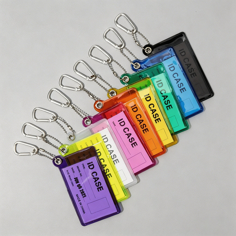 Transparent ID Card Holder - Shopdayla Wholesale - #5682