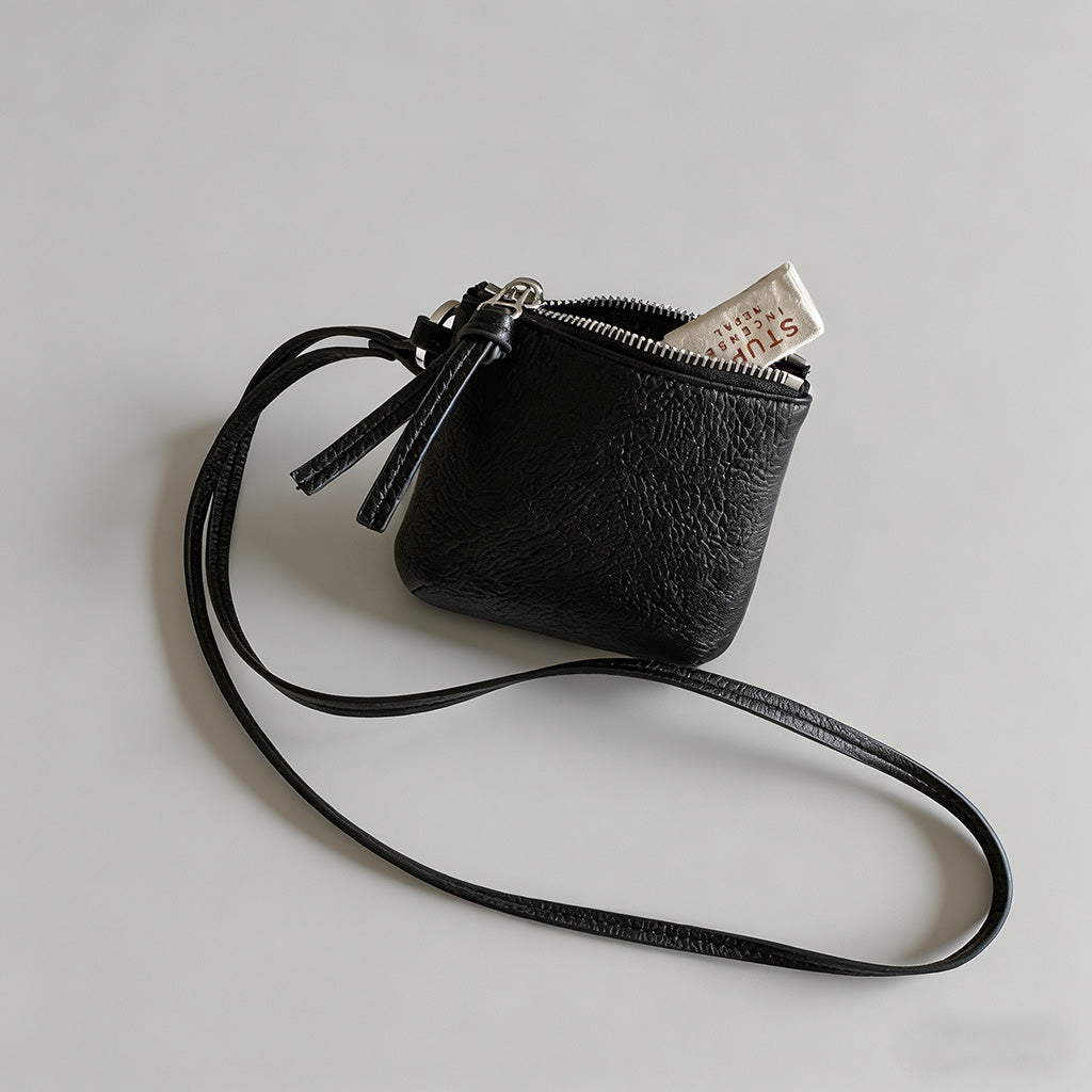 Mini Soft Leather Crossbody Ba - Shopdayla Wholesale - #3314