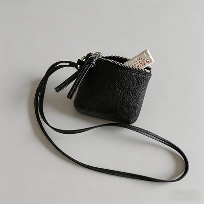 Mini Soft Leather Crossbody Ba - Shopdayla Wholesale - #3314
