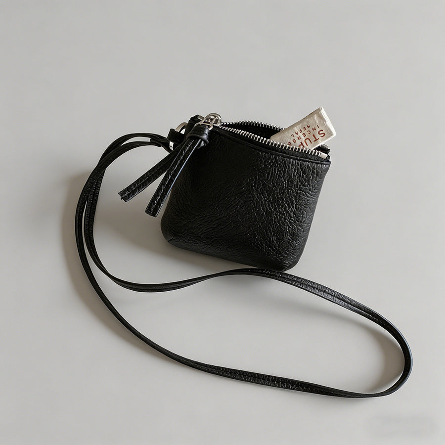 Mini Soft Leather Crossbody Ba - Shopdayla Wholesale - #3314