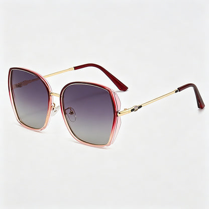 Polarized Oversized Metal Sung - Shopdayla Wholesale - #4066