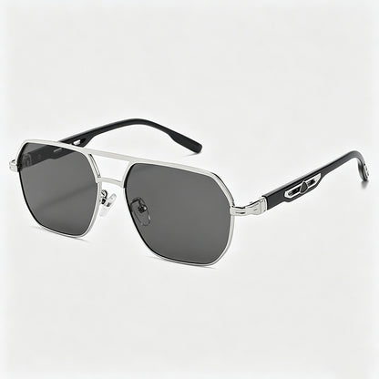 Retro Aviator Double-Bridge Su - Shopdayla Wholesale - #6066
