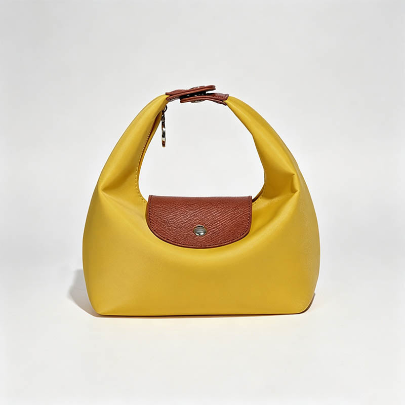 Simple Dumpling‑Shaped Hobo ba - Shopdayla Wholesale - #5090