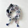 Blue Leaf / One Size