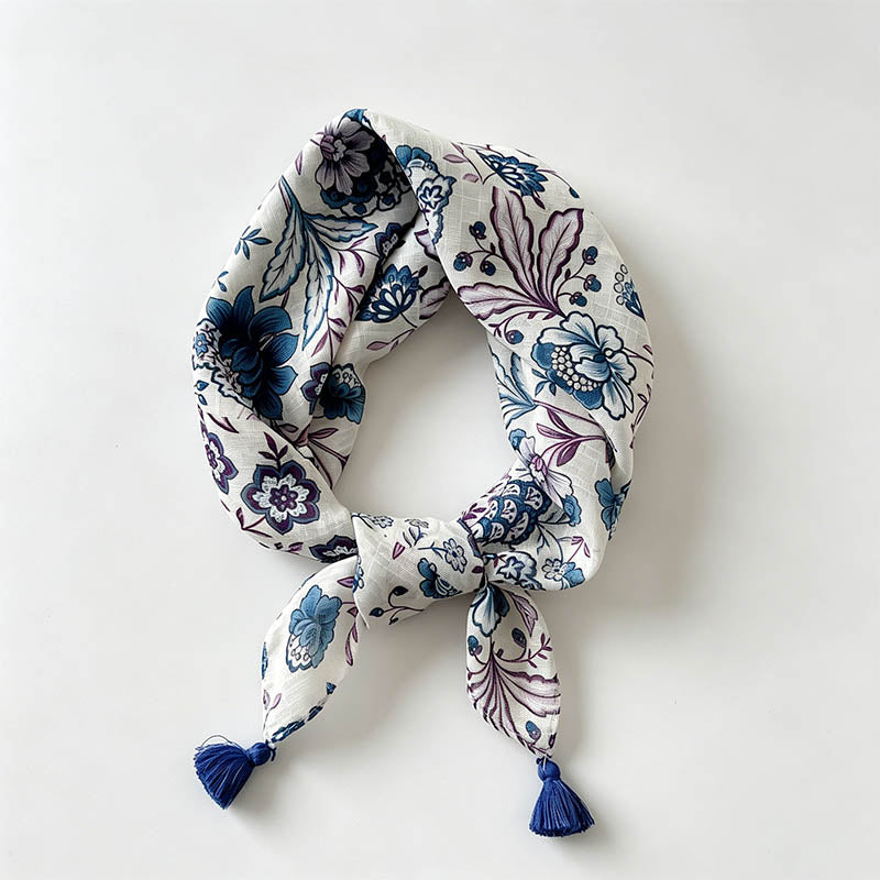 Floral Print Daily Fashion Sca - Shopdayla Wholesale - #4082