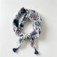Blue Leaf / One Size