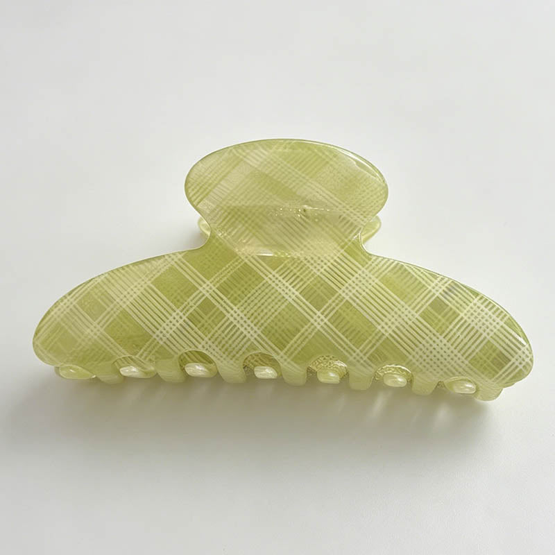 Modern Green Plaid Pattern Hai - Shopdayla Wholesale - #3282