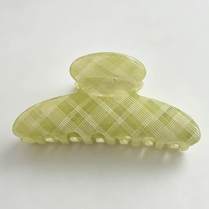 Modern Green Plaid Pattern Hai - Shopdayla Wholesale - #3282