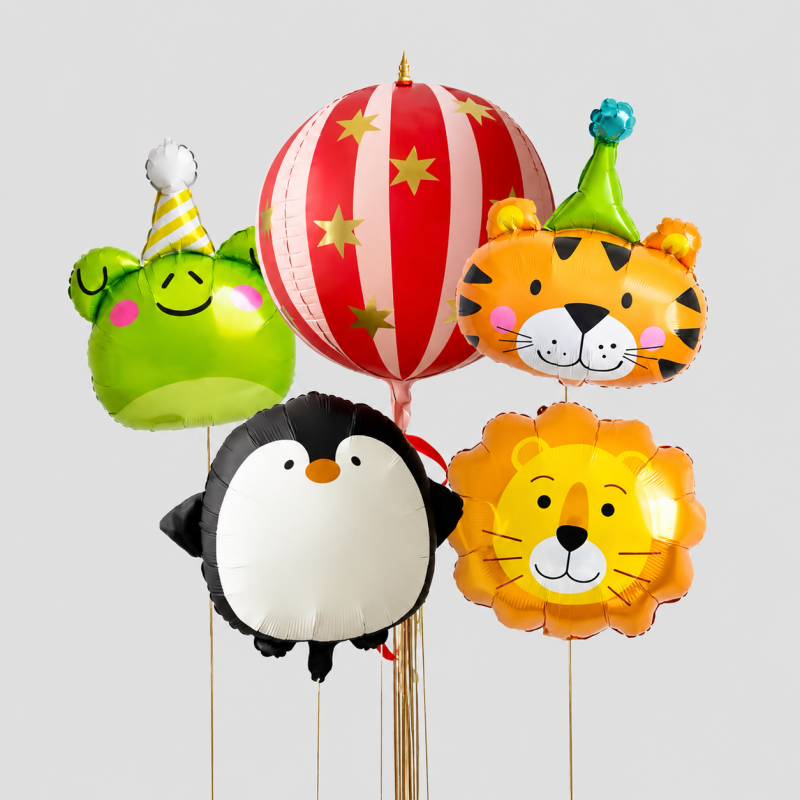Cartoon Animal Aluminum Foil P - Shopdayla Wholesale - #3682