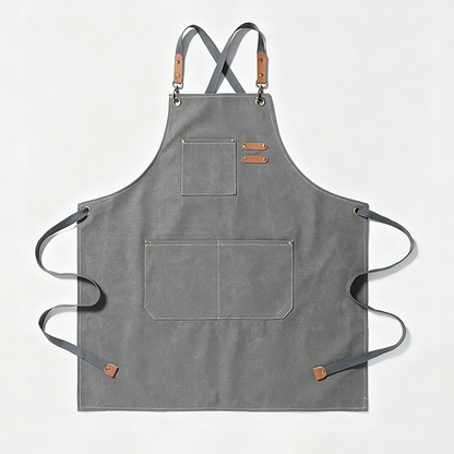 Water‑Resistant Canvas Apron