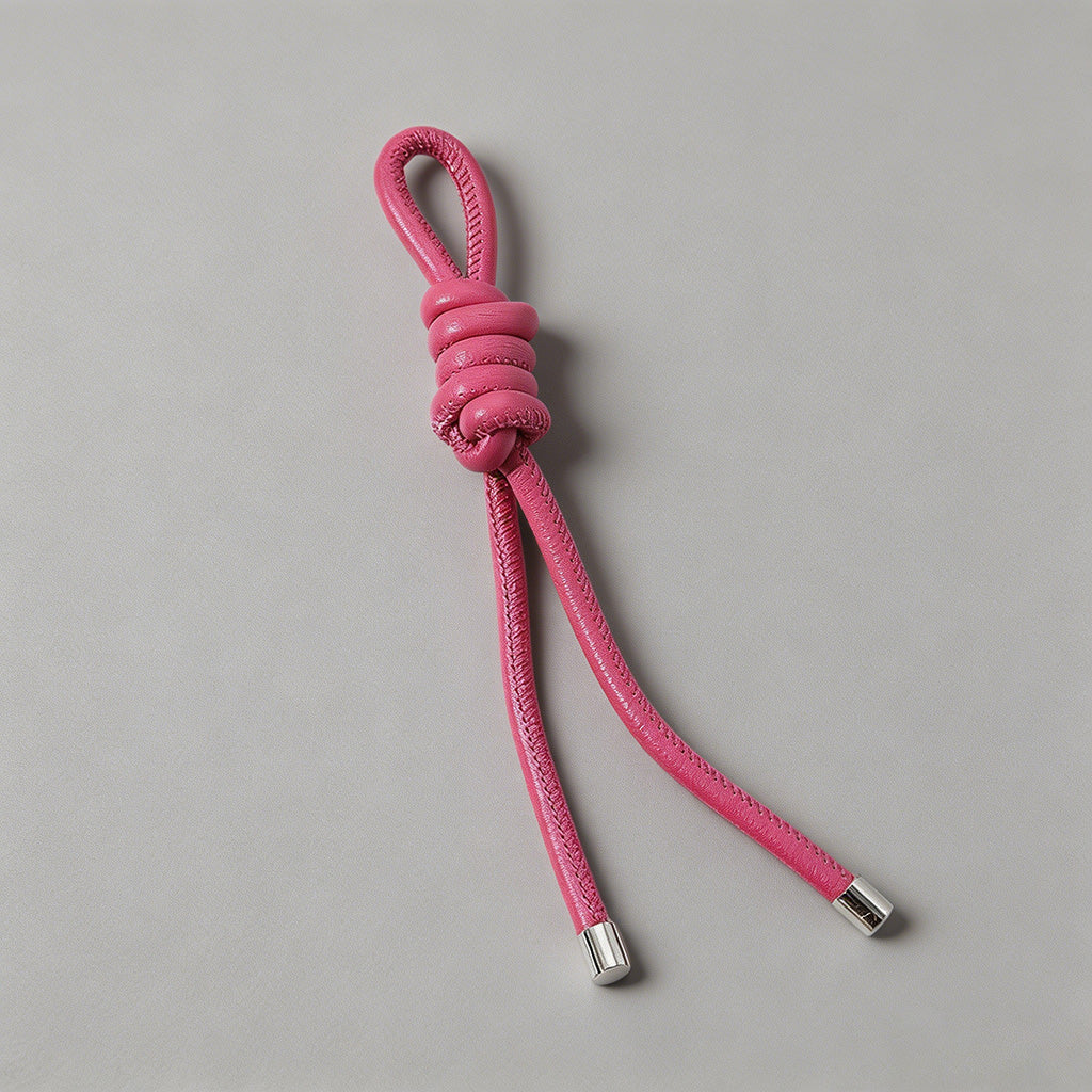 Leather Knot Charm - Shopdayla Wholesale - #7138