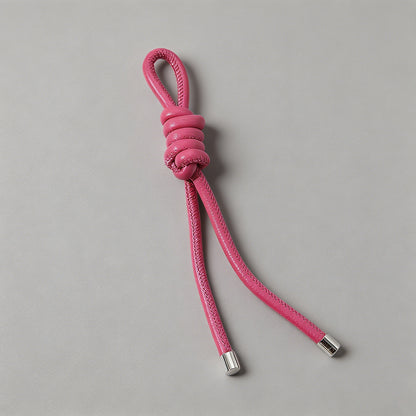 Leather Knot Charm - Shopdayla Wholesale - #7138