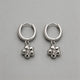 Silver-Floral / One Size