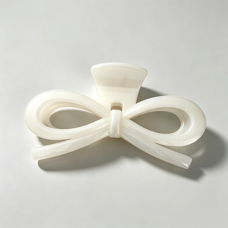 Elegant Bow‑Shaped Hair Claw - Shopdayla Wholesale - #8322