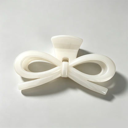 Elegant Bow‑Shaped Hair Claw - Shopdayla Wholesale - #8322