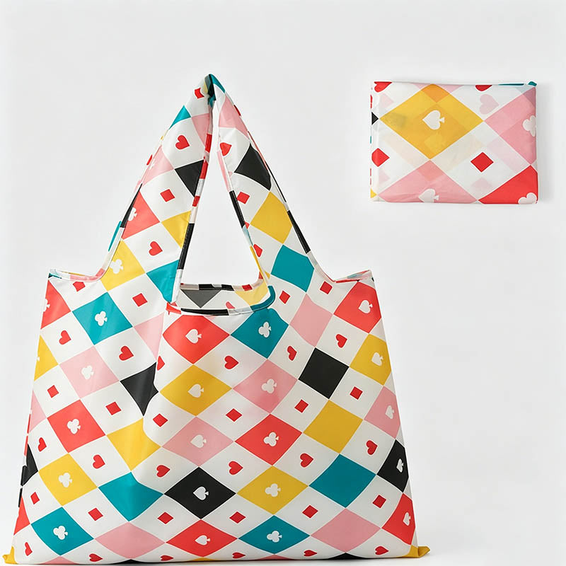 Patterned Print Foldable Daily - Shopdayla Wholesale - #9666