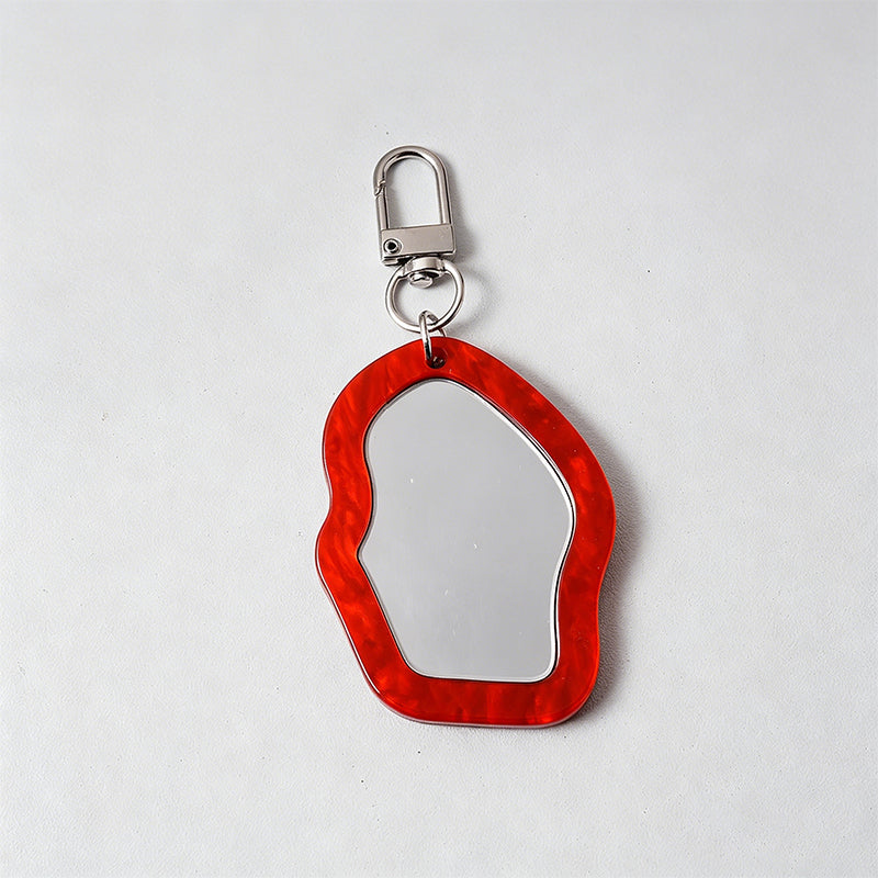Vintage Irregular Wavy Resin K - Shopdayla Wholesale - #6194