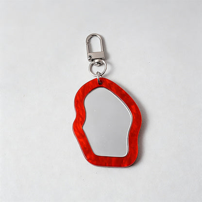 Vintage Irregular Wavy Resin K - Shopdayla Wholesale - #6194
