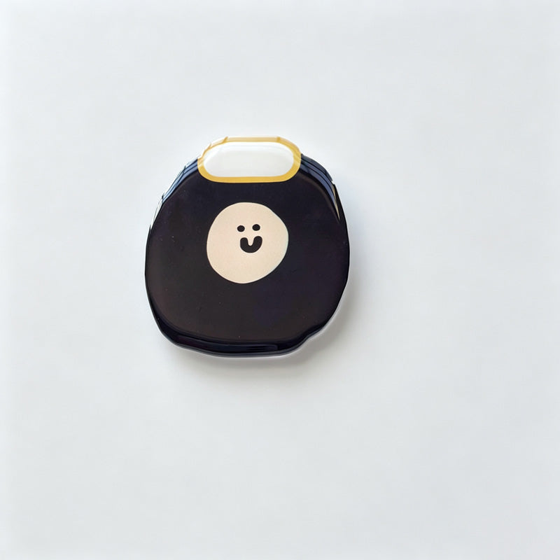 Smile Acrylic Self‑Adhesive Wall Hook