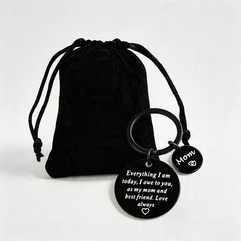 Mother's Day Engraved "Mom" Ke - Shopdayla Wholesale - #4178