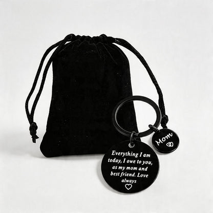 Mother's Day Engraved "Mom" Ke - Shopdayla Wholesale - #4178