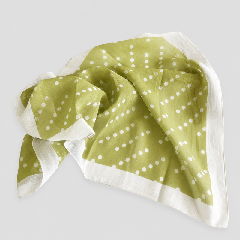 Ditsy Polka‑Dot Print Square S - Shopdayla Wholesale - #7586