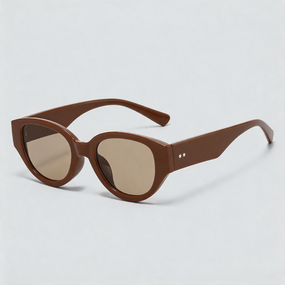 Celebrity Retro Cat Eye Sunglasses