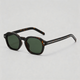 Tortoiseshell/Green / One Size
