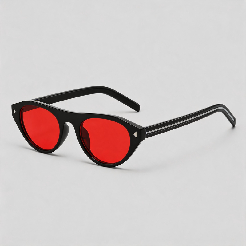 Vintage Small Cat Eye Fashion Women Sunglasses