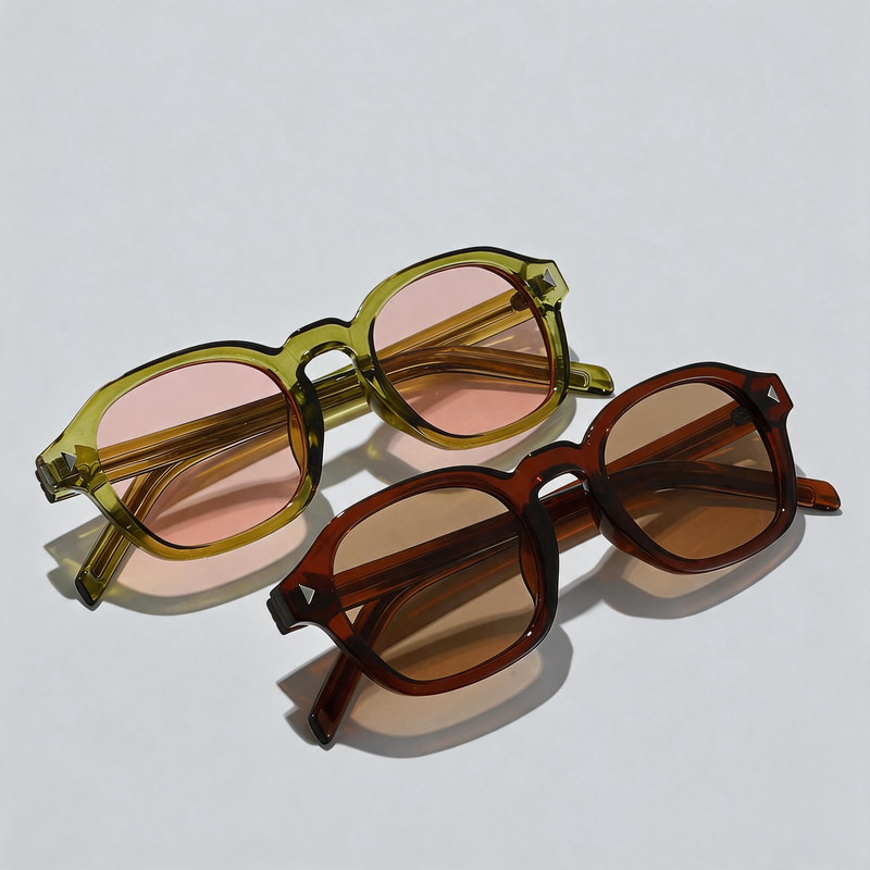 Small Irregular Square Driving Fashion Sunglasses