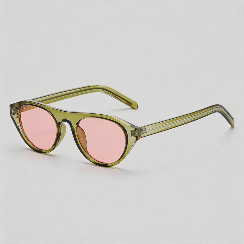 Vintage Small Cat Eye Fashion Women Sunglasses