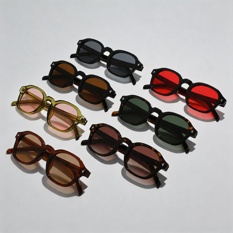 Small Irregular Square Driving Fashion Sunglasses
