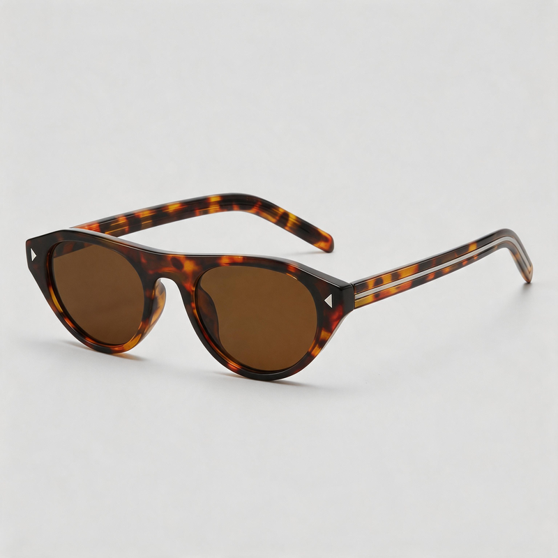Vintage Small Cat Eye Fashion Women Sunglasses