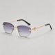 Gold Frame / Gradient Gray Lens / One Size