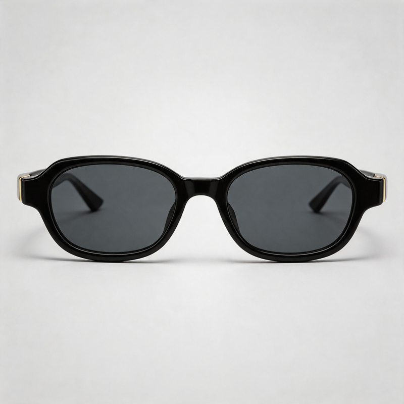 European Vintage Small Rectangle Fashion Sunglasses