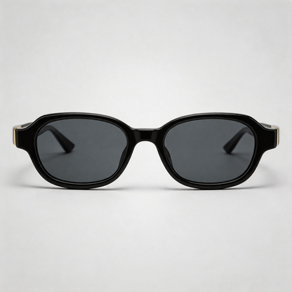 European Vintage Rectangle Fashion Sunglasses