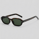 Tortoiseshell/Green / One Size