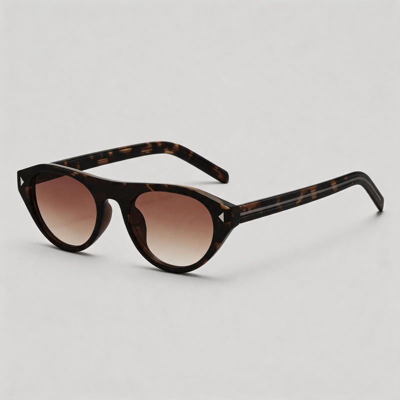 Vintage Small Cat Eye Fashion Women Sunglasses
